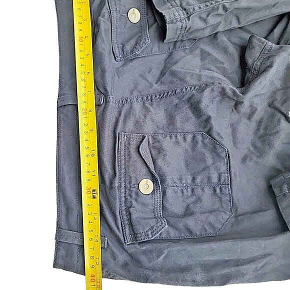 Lee Jeans One True Fit Bootcut Cardo Pocket 100% Cotton Black Denim Pants Sz 10 - Picture 7 of 10